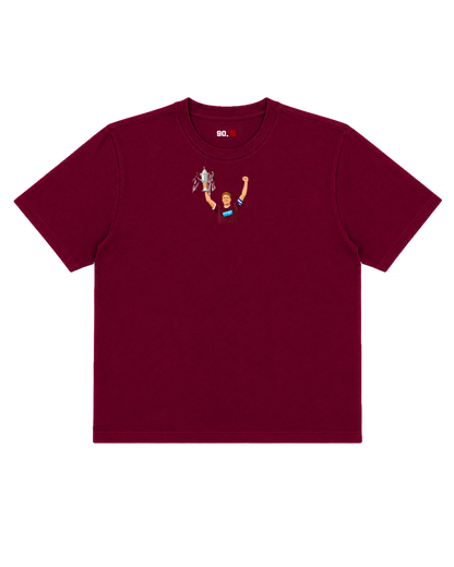 Heart of Midlothian - Zaliukas | Printed Club Classic T-Shirt