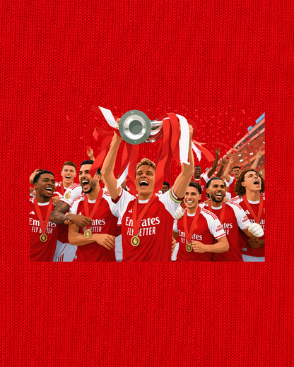 Arsenal - 25/26 Premier League Winners | Printed Club Classic T-Shirt