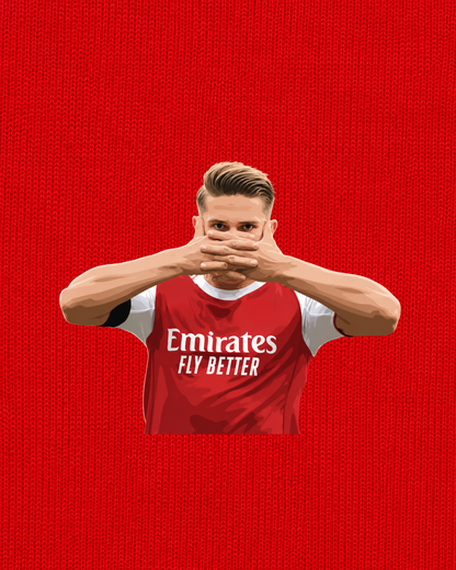 Arsenal - Gyökeres | Printed Club Classic T-Shirt