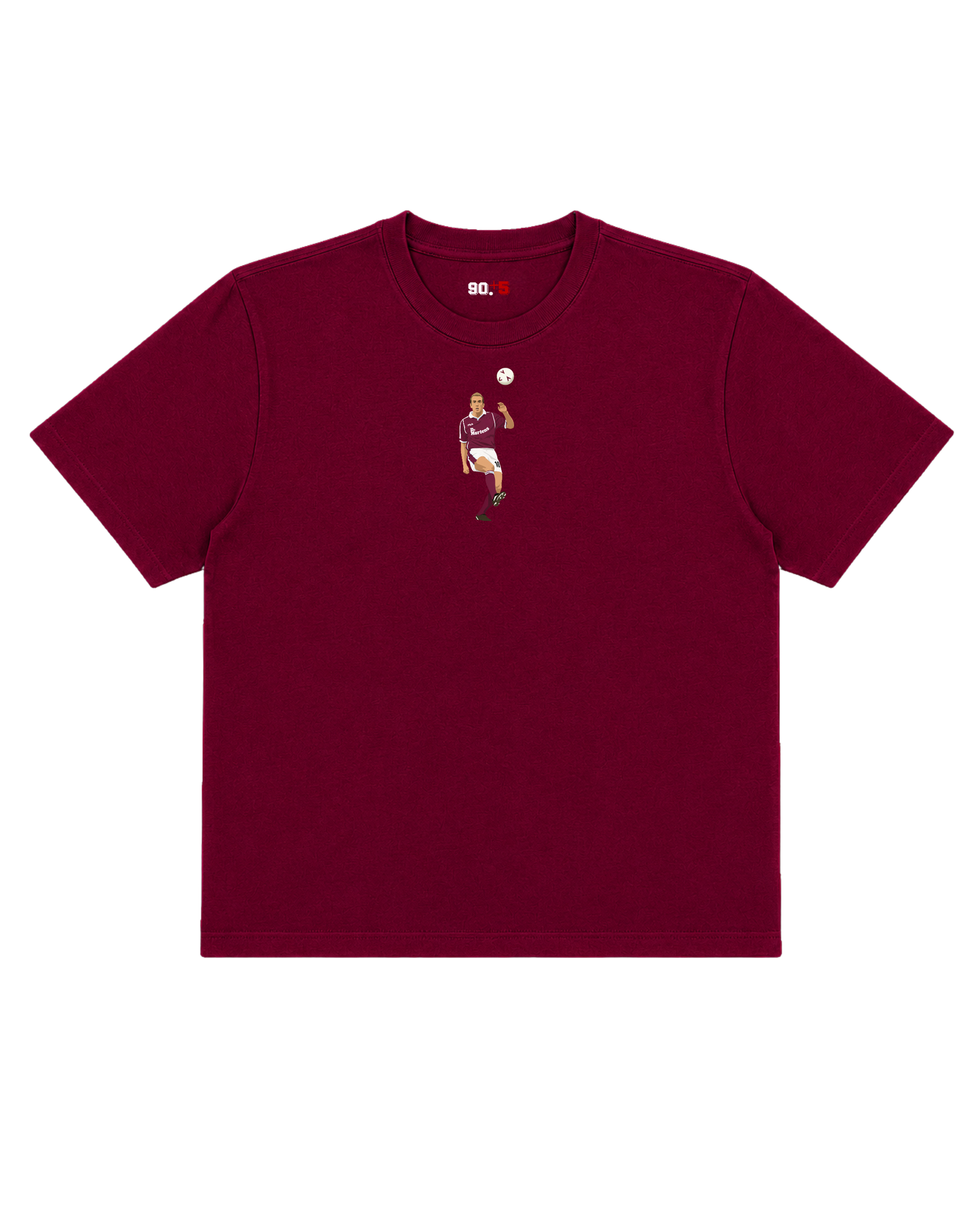 West Ham - Di Canio Volley vs Wimbledon | Printed Club Classic T-Shirt