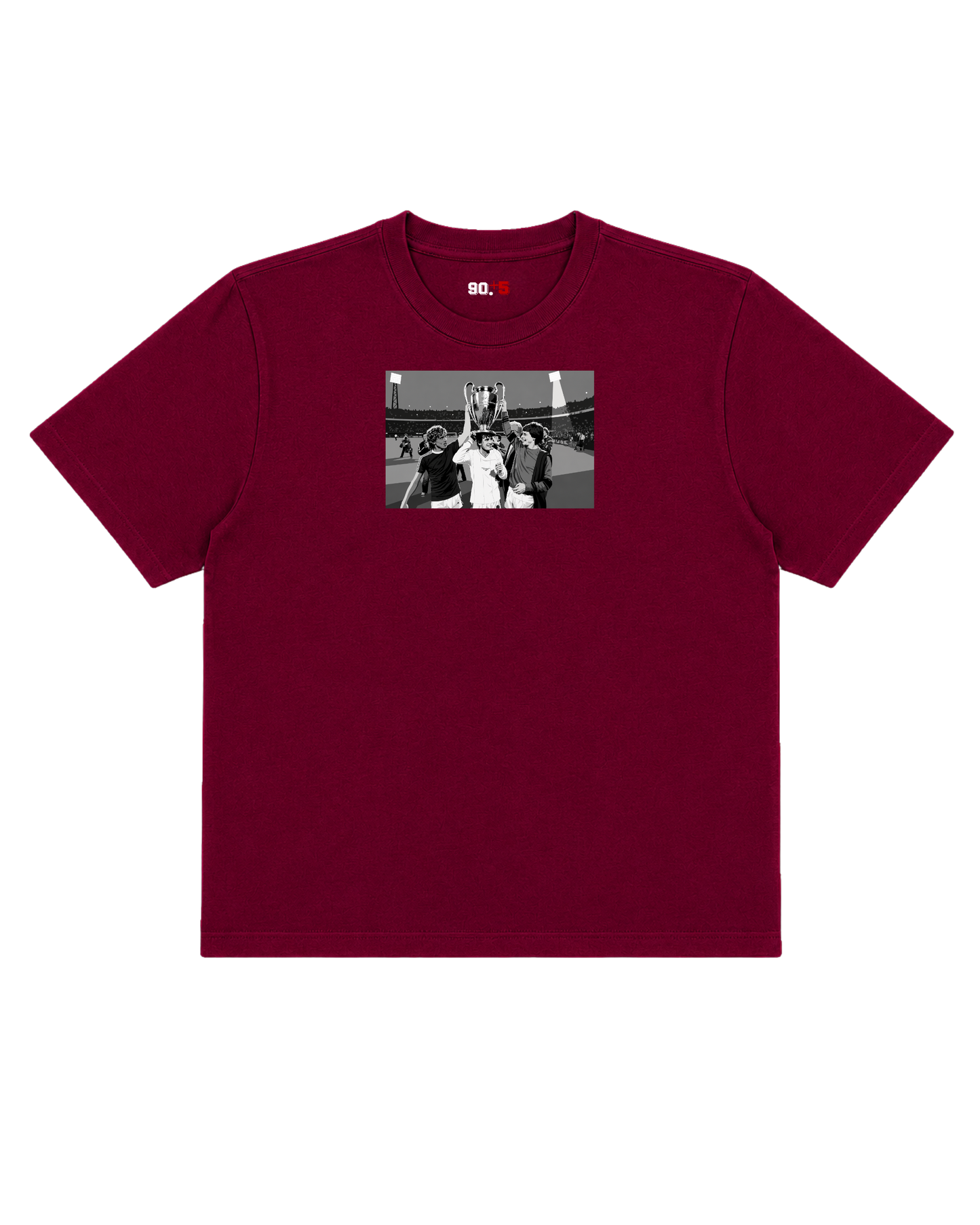 Aston Villa - 1981/82 European Cup | Printed Club Classic T-Shirt