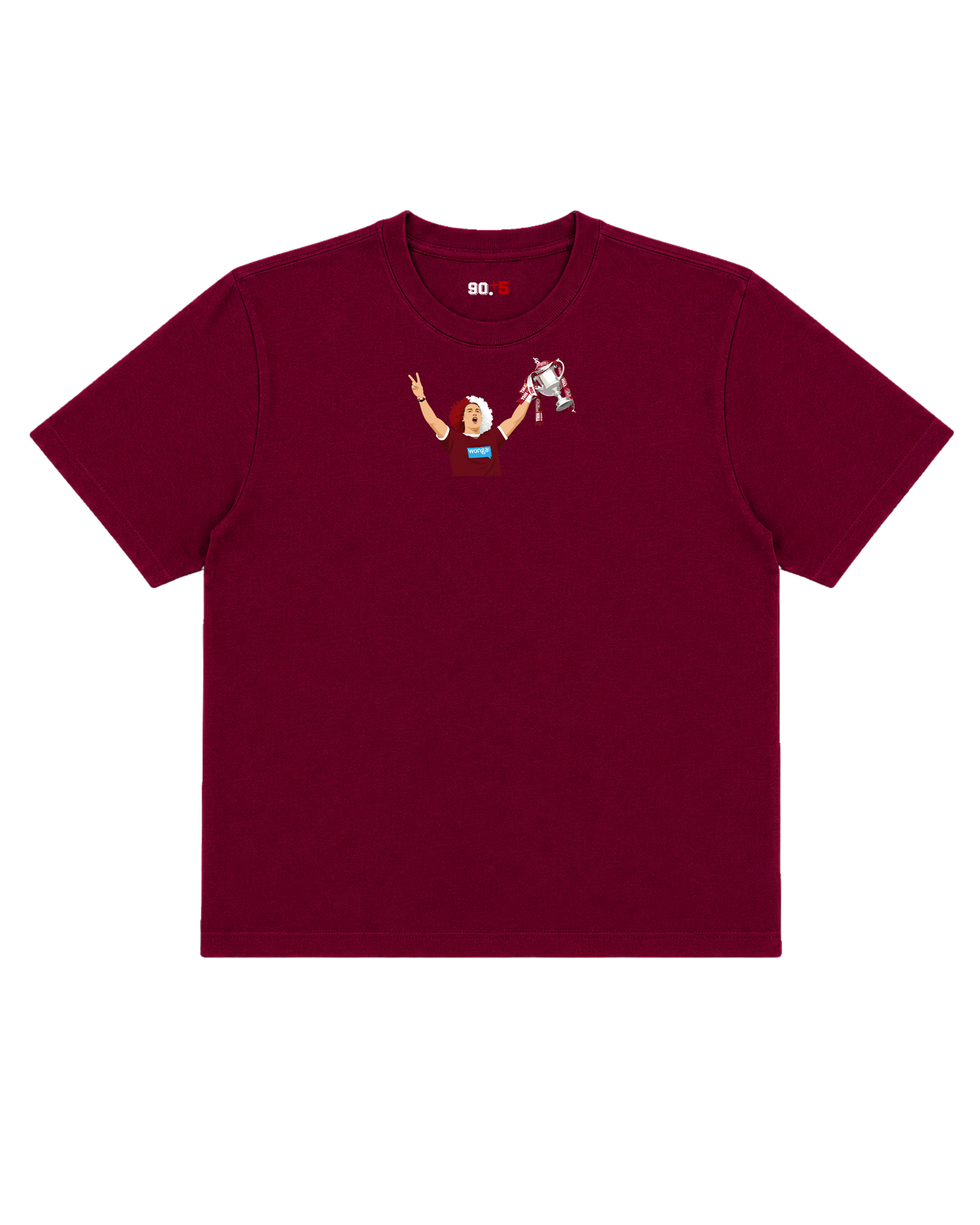 Heart Of Midlothian - 5-1 | Printed Club Classic T-Shirt