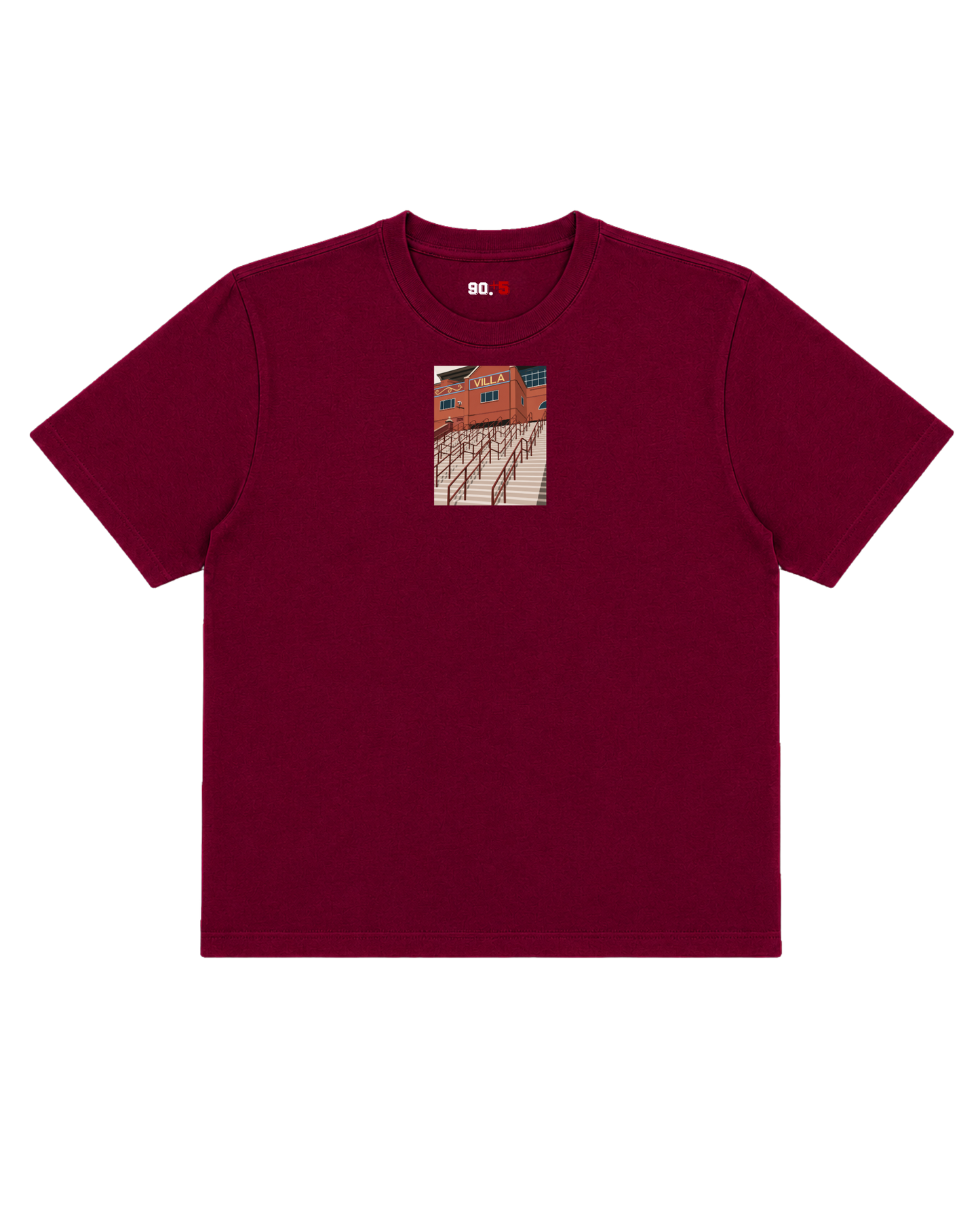 Aston Villa - Villa Park | Printed Club Classic T-Shirt