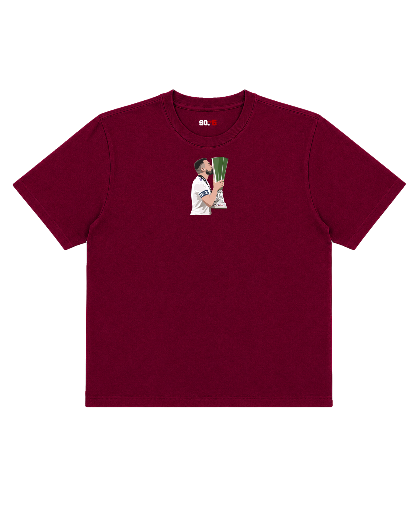 Aston Villa - McGinn Europa League | Printed Club Classic T-Shirt