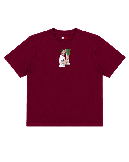 Aston Villa - McGinn Europa League | Printed Club Classic T-Shirt
