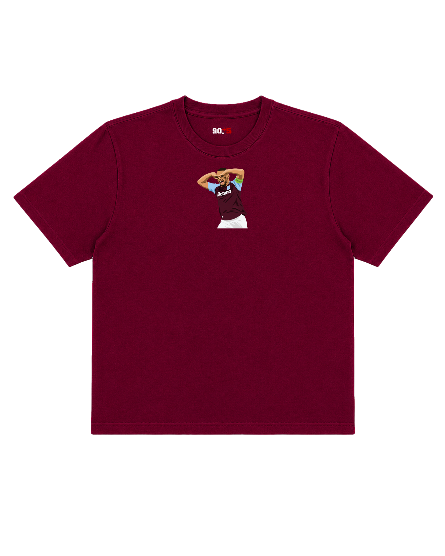 Aston Villa - McGinn | Printed Club Classic T-Shirt