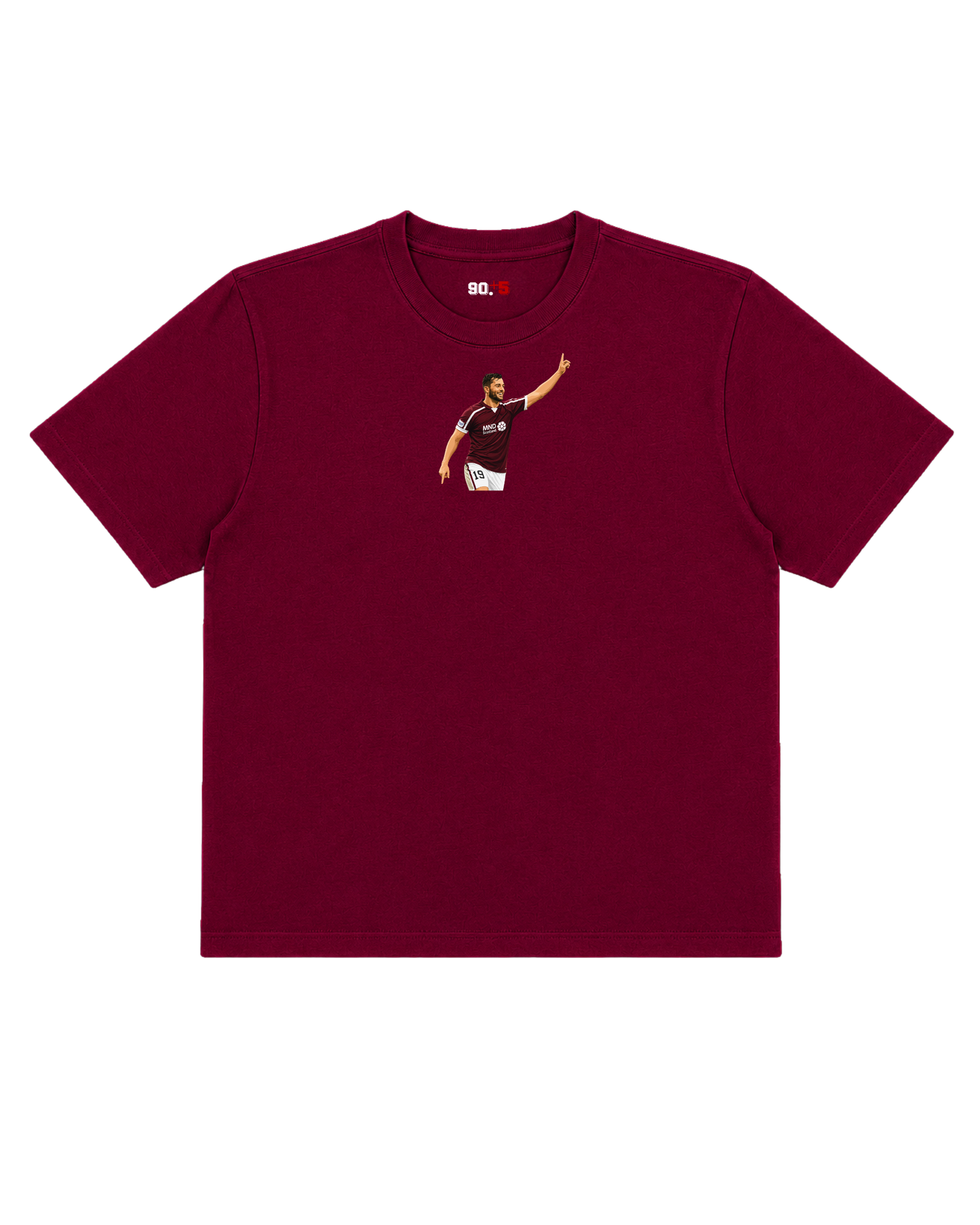 Heart of Midlothian - Halkett | Printed Club Classic T-Shirt