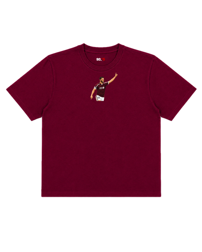 Heart of Midlothian - Halkett | Printed Club Classic T-Shirt