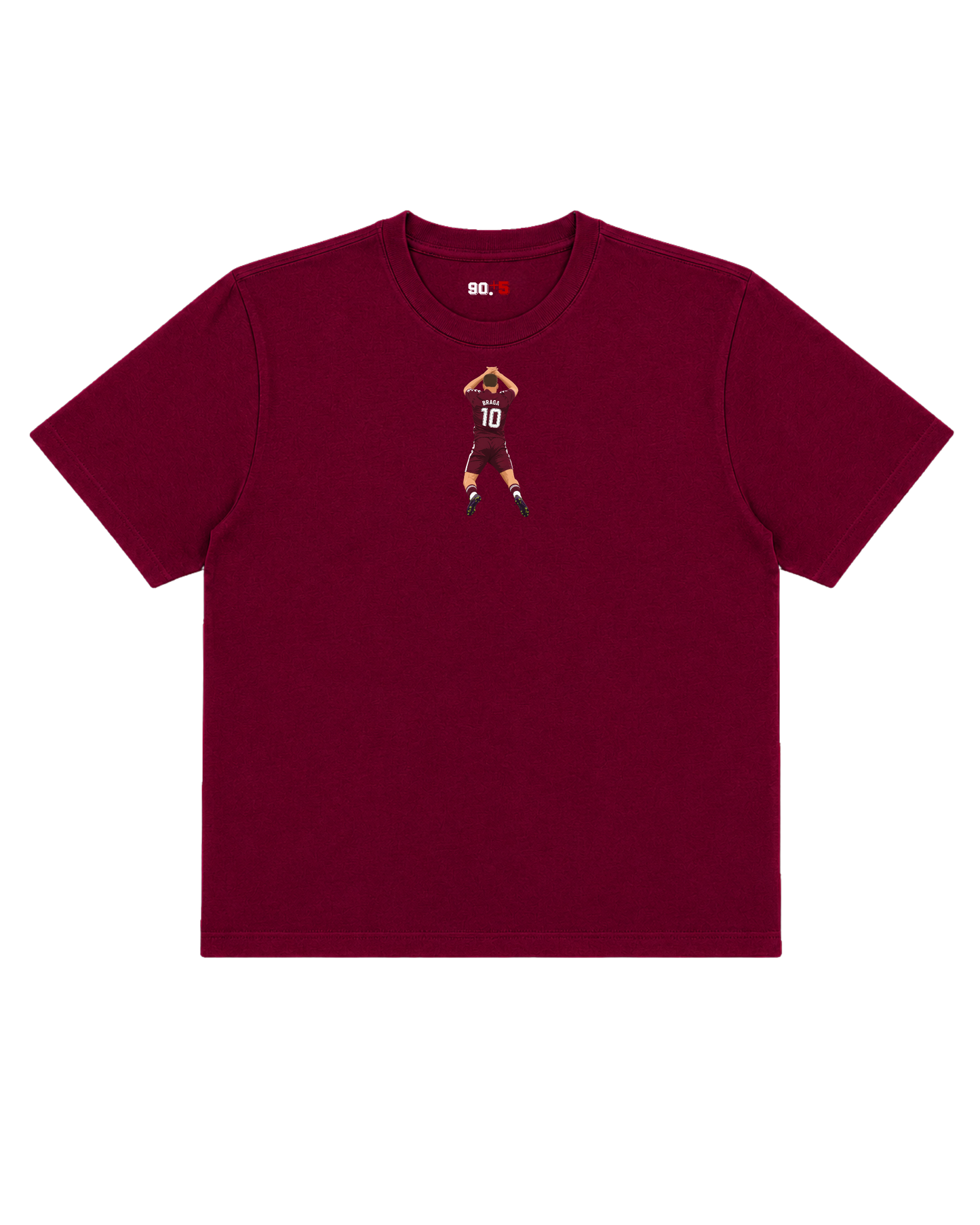 Heart Of Midlothian - Claudio | Printed Club Classic T-Shirt
