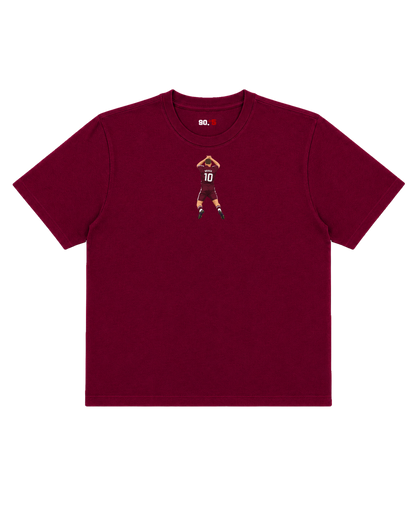 Heart Of Midlothian - Claudio | Printed Club Classic T-Shirt