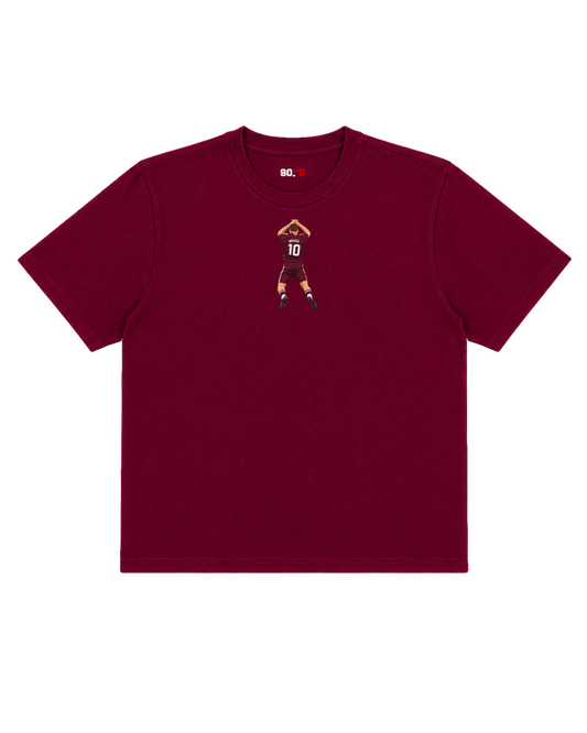 Heart Of Midlothian - Claudio | Printed Club Classic T-Shirt