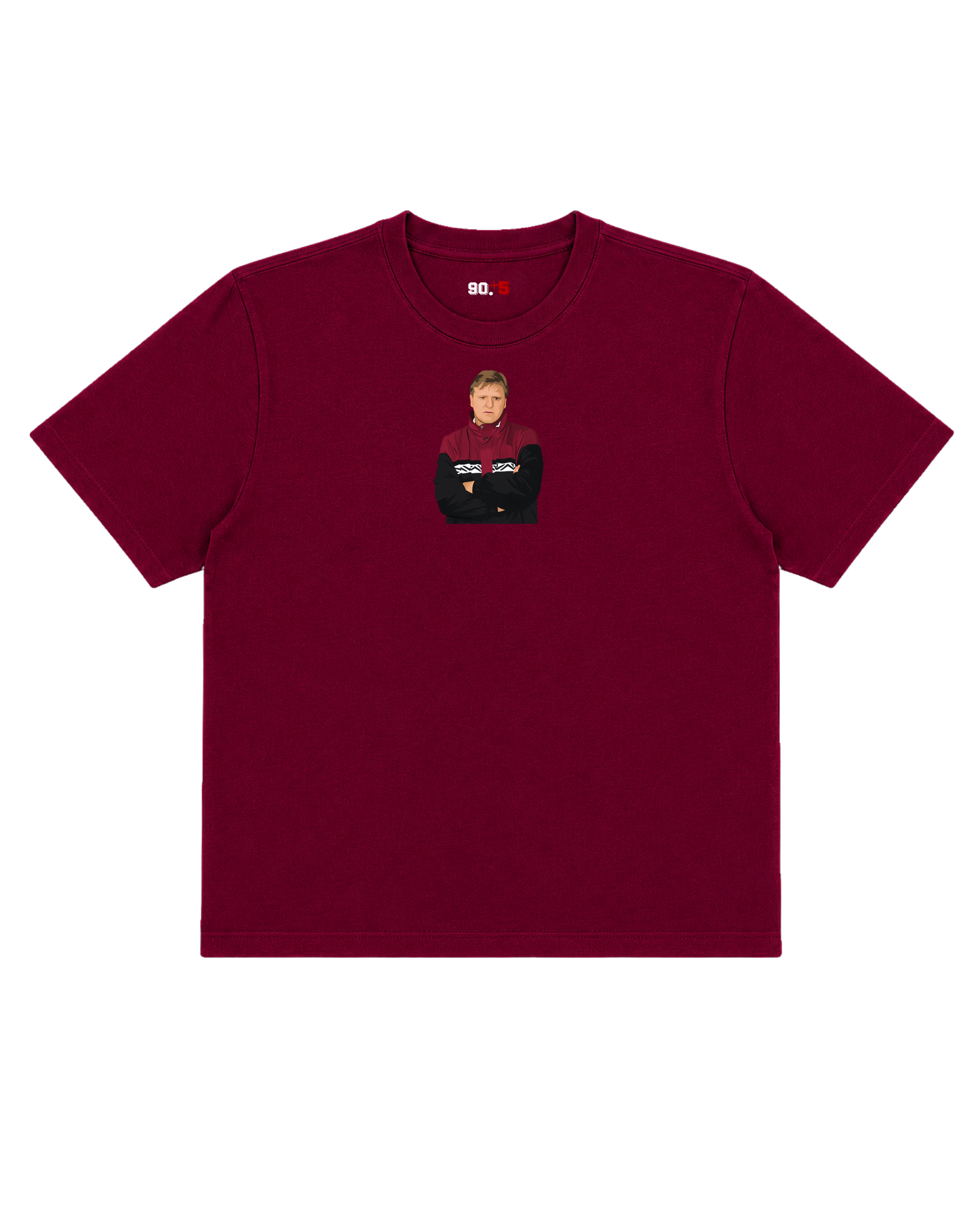 Heart of Midlothian - Jeffries | Printed Club Classic T-Shirt