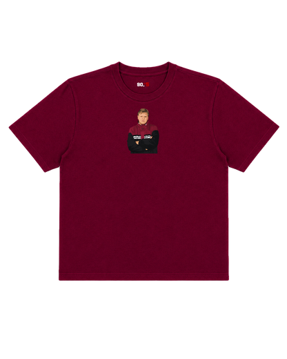 Heart of Midlothian - Jeffries | Printed Club Classic T-Shirt