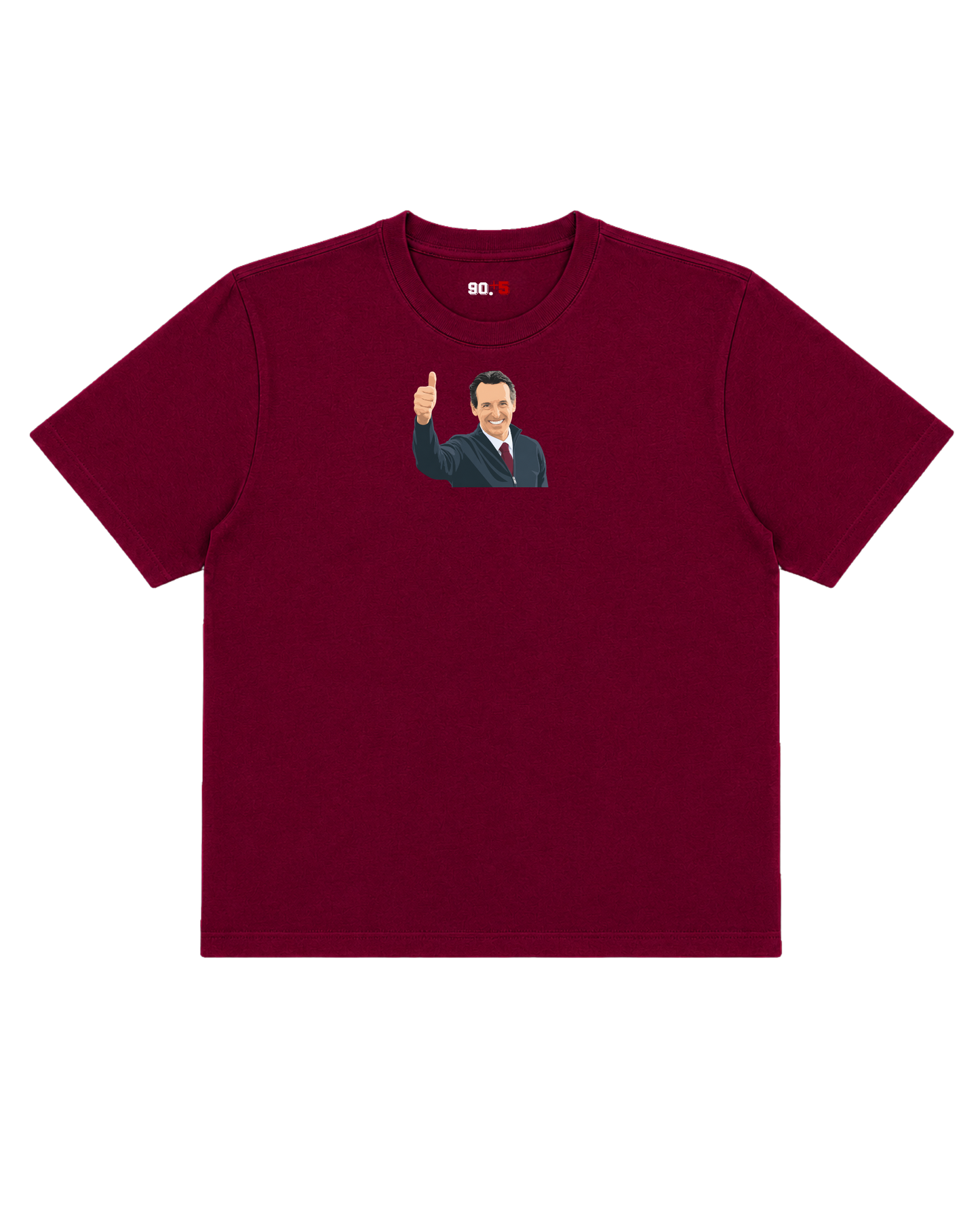 Aston Villa - Emery | Printed Club Classic T-Shirt