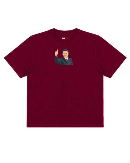 Aston Villa - Emery | Printed Club Classic T-Shirt