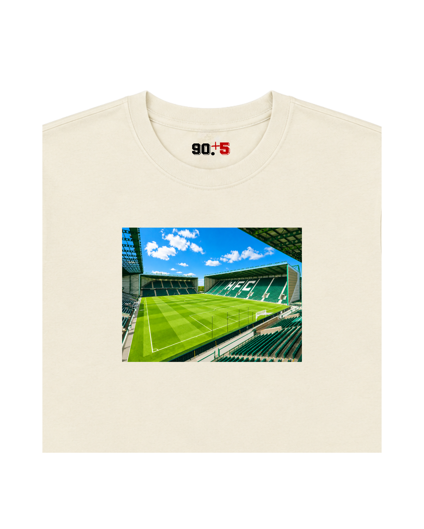 Hibernian - Easter Road | Printed Club Classic T-Shirt