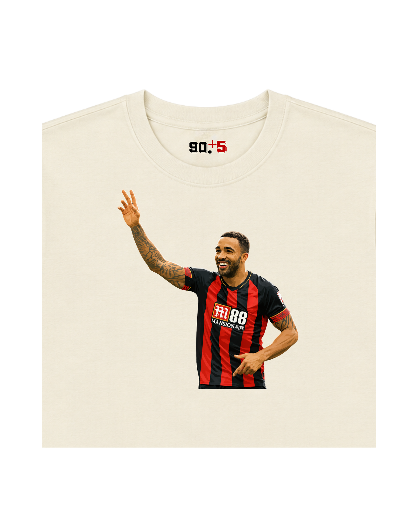 Bournemouth - Wilson | Printed Club Classic T-Shirt