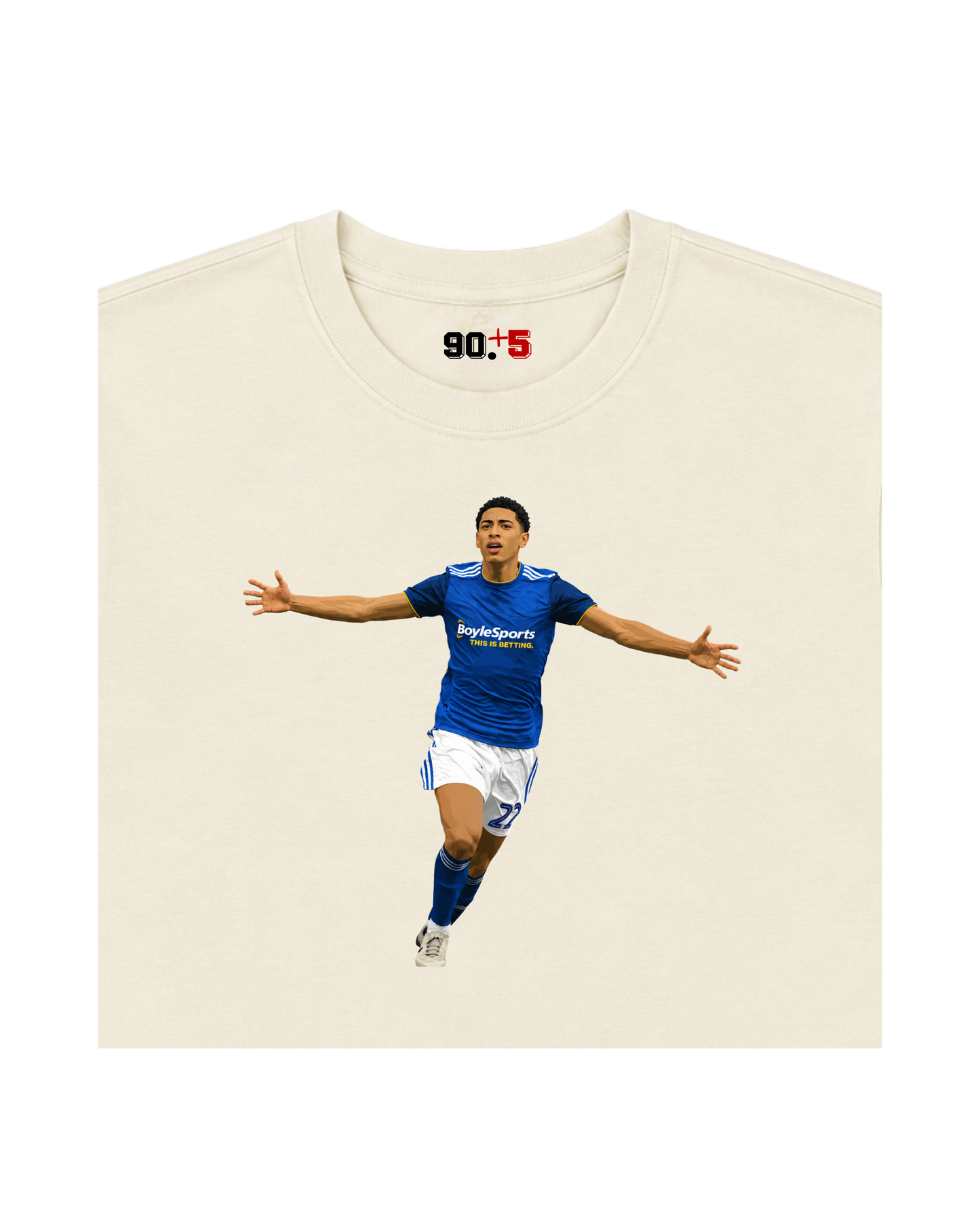 Birmingham City - Bellingham | Printed Club Classic T-Shirt