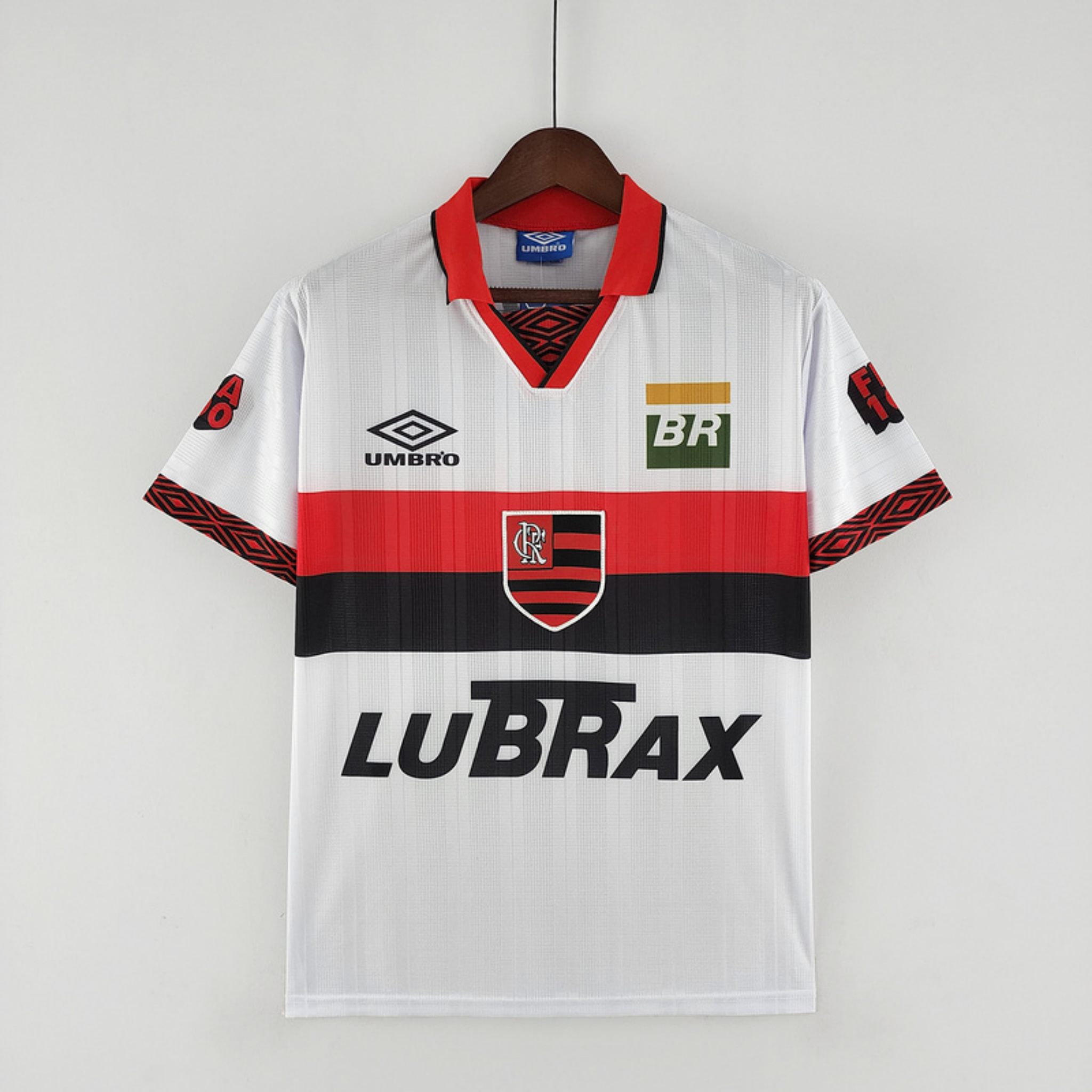 Flamengo Away Shirt 1995/96