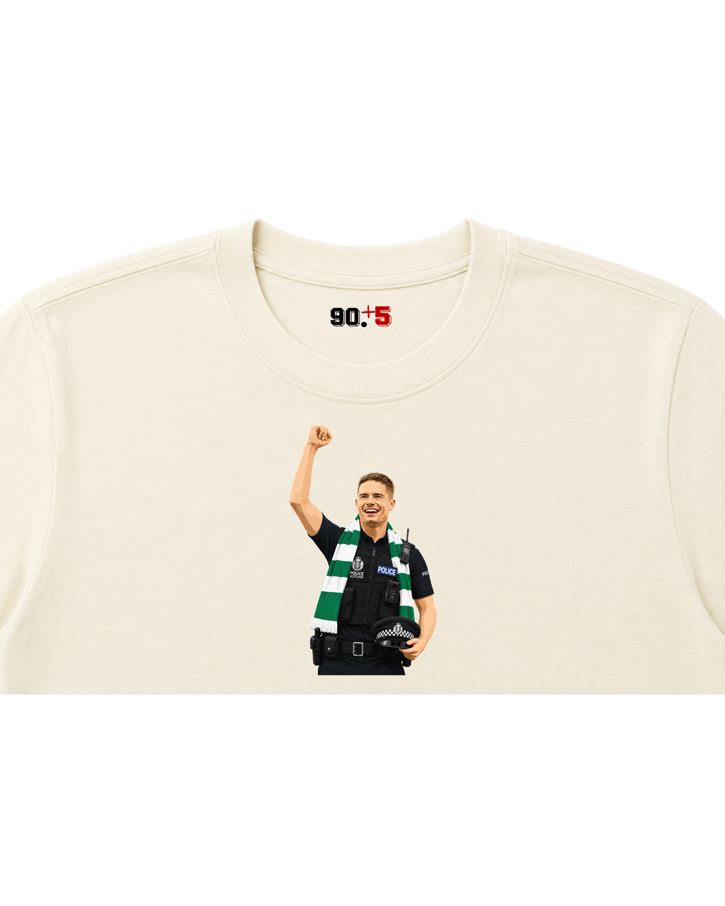 Celtic FC - Officer Lustig | Printed Club Classic T-Shirt