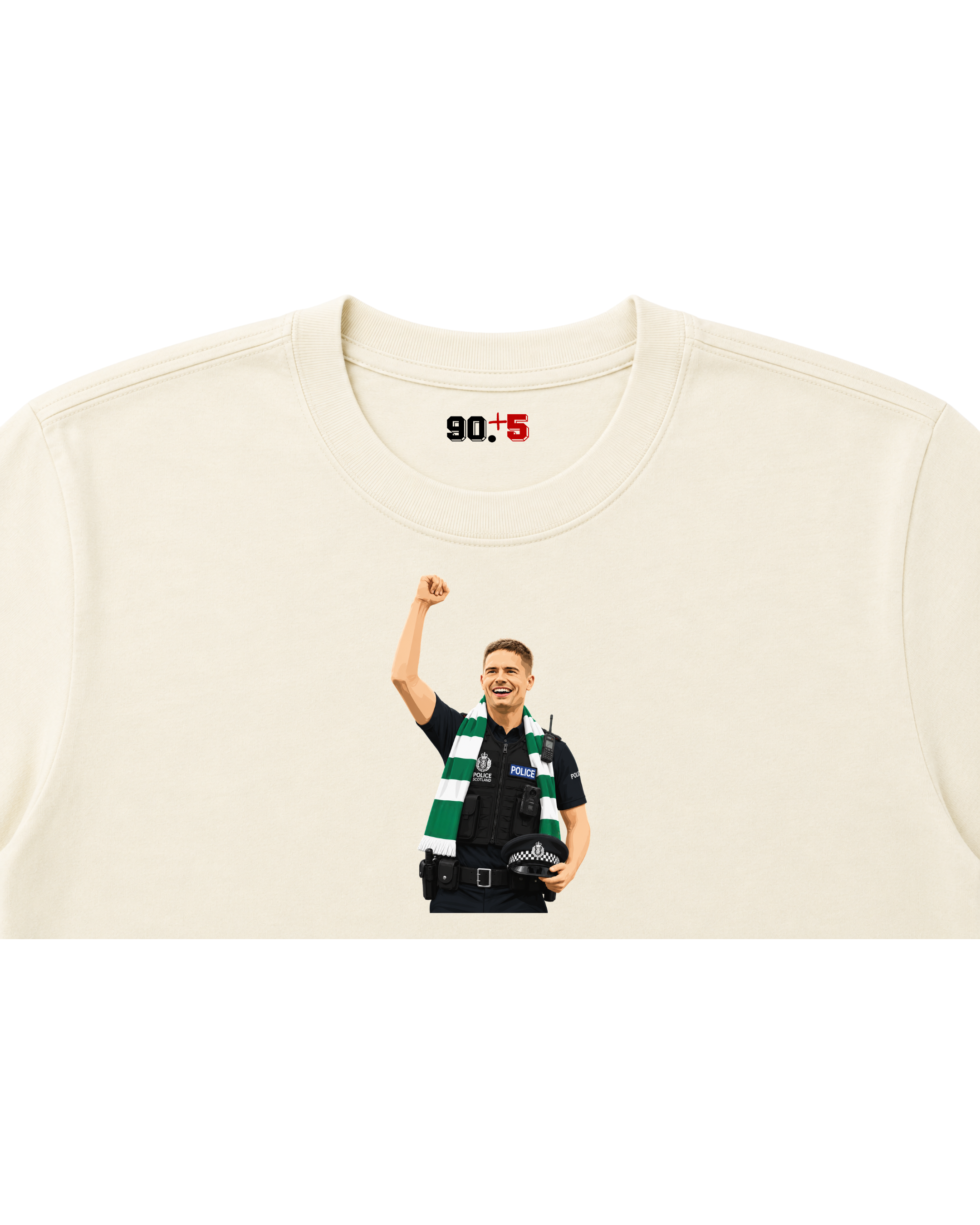 Celtic FC - Officer Lustig | Printed Club Classic T-Shirt