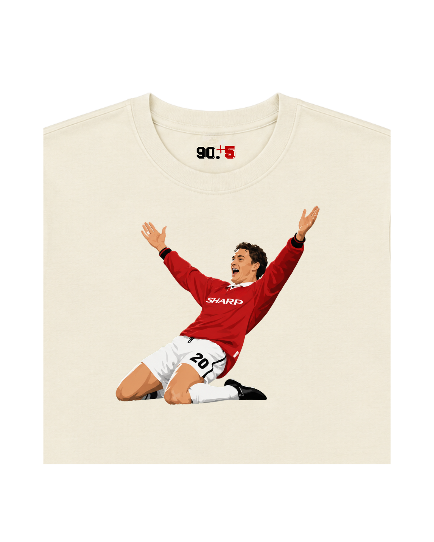 Manchester United - Ole vs Munich | Printed Club Classic T-Shirt