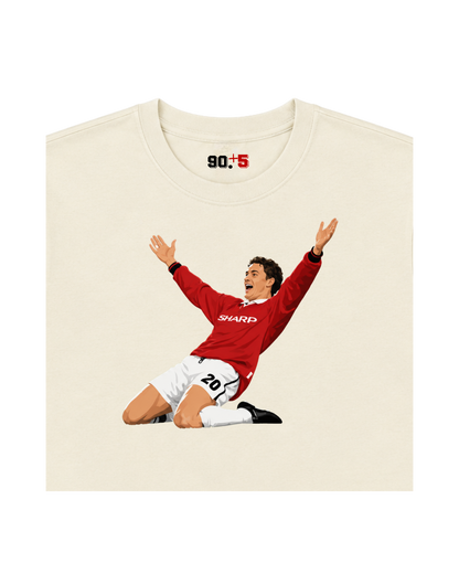Manchester United - Ole vs Munich | Printed Club Classic T-Shirt