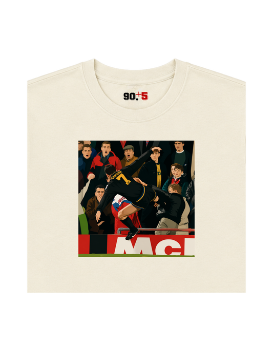 Manchester United - Kung Fu Cantona | Printed Club Classic T-Shirt
