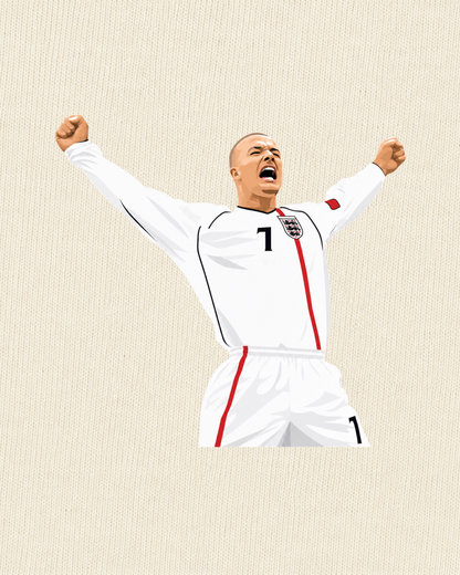 England - Beckham | Printed Club Classic T-Shirt