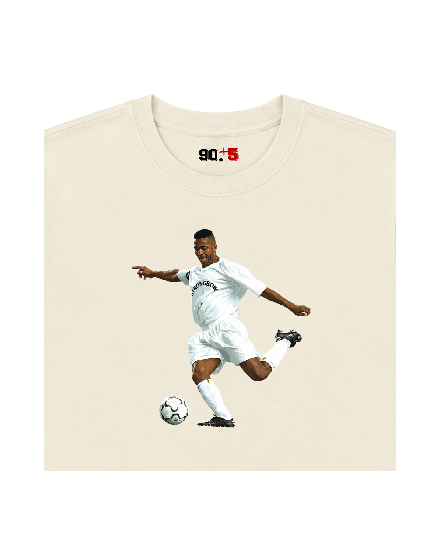 Leeds United - Radebe | Printed Club Classic T-Shirt