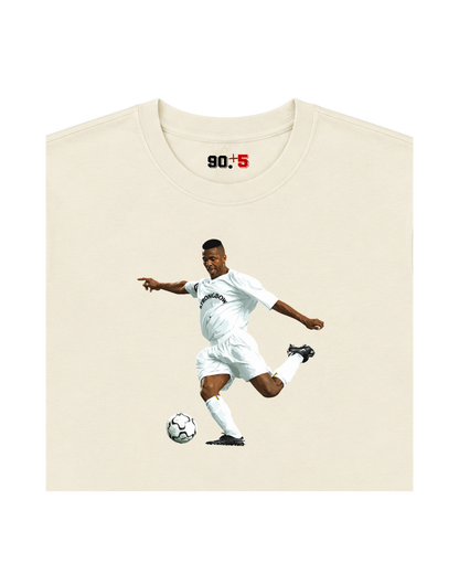 Leeds United - Radebe | Printed Club Classic T-Shirt