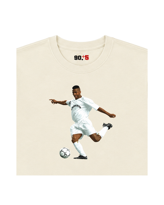 Leeds United - Radebe | Printed Club Classic T-Shirt