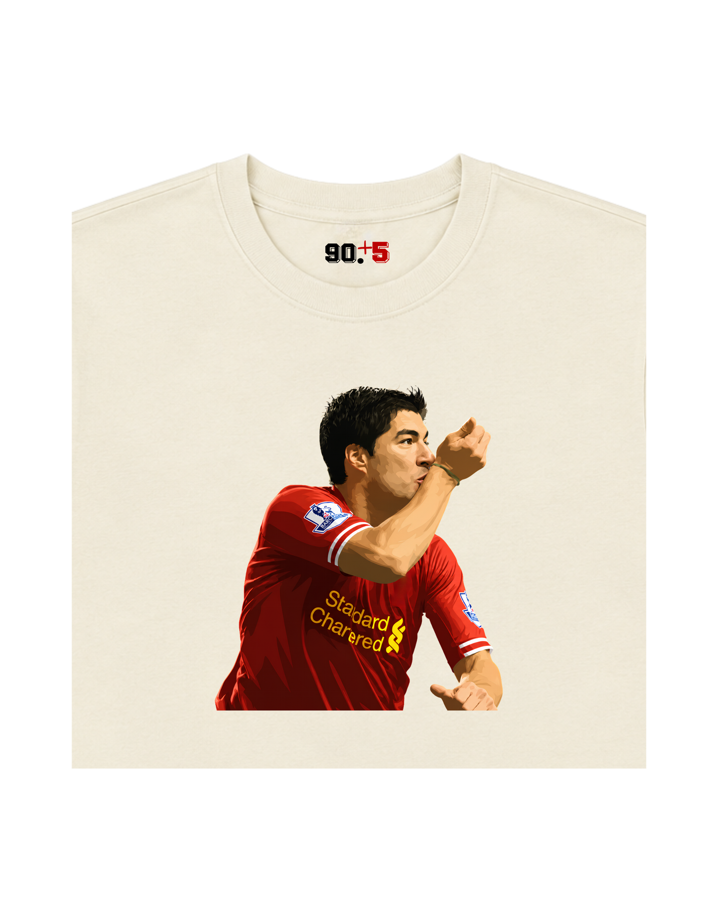Liverpool - Suárez | Printed Club Classic T-Shirt