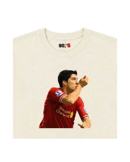 Liverpool - Suárez | Printed Club Classic T-Shirt