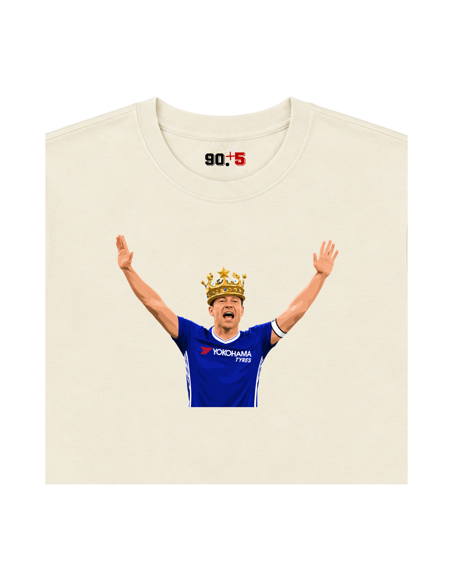 Chelsea - Terry | Printed Club Classic T-Shirt