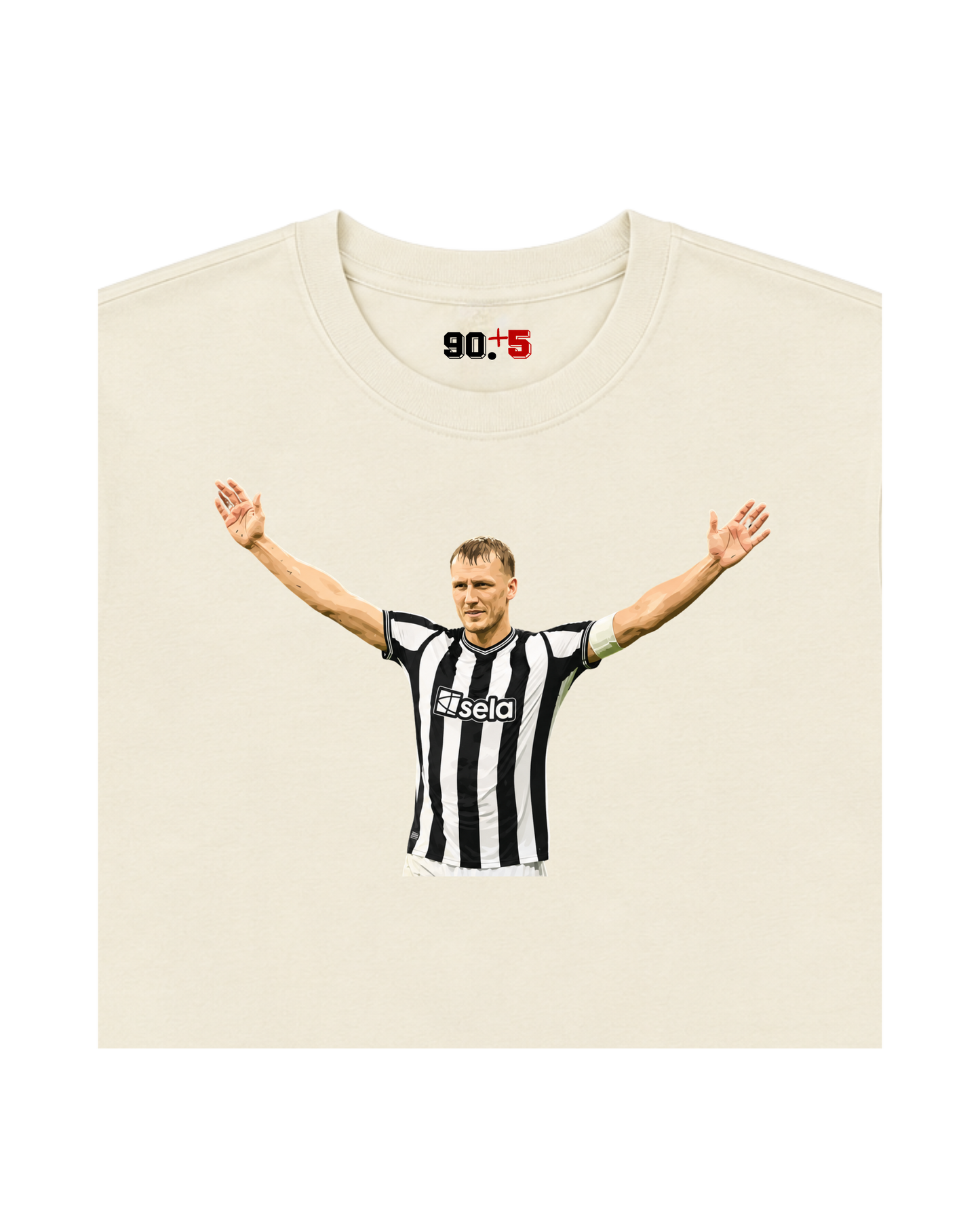 Newcastle United - Burn | Printed Club Classic T-Shirt