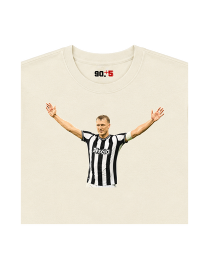 Newcastle United - Burn | Printed Club Classic T-Shirt