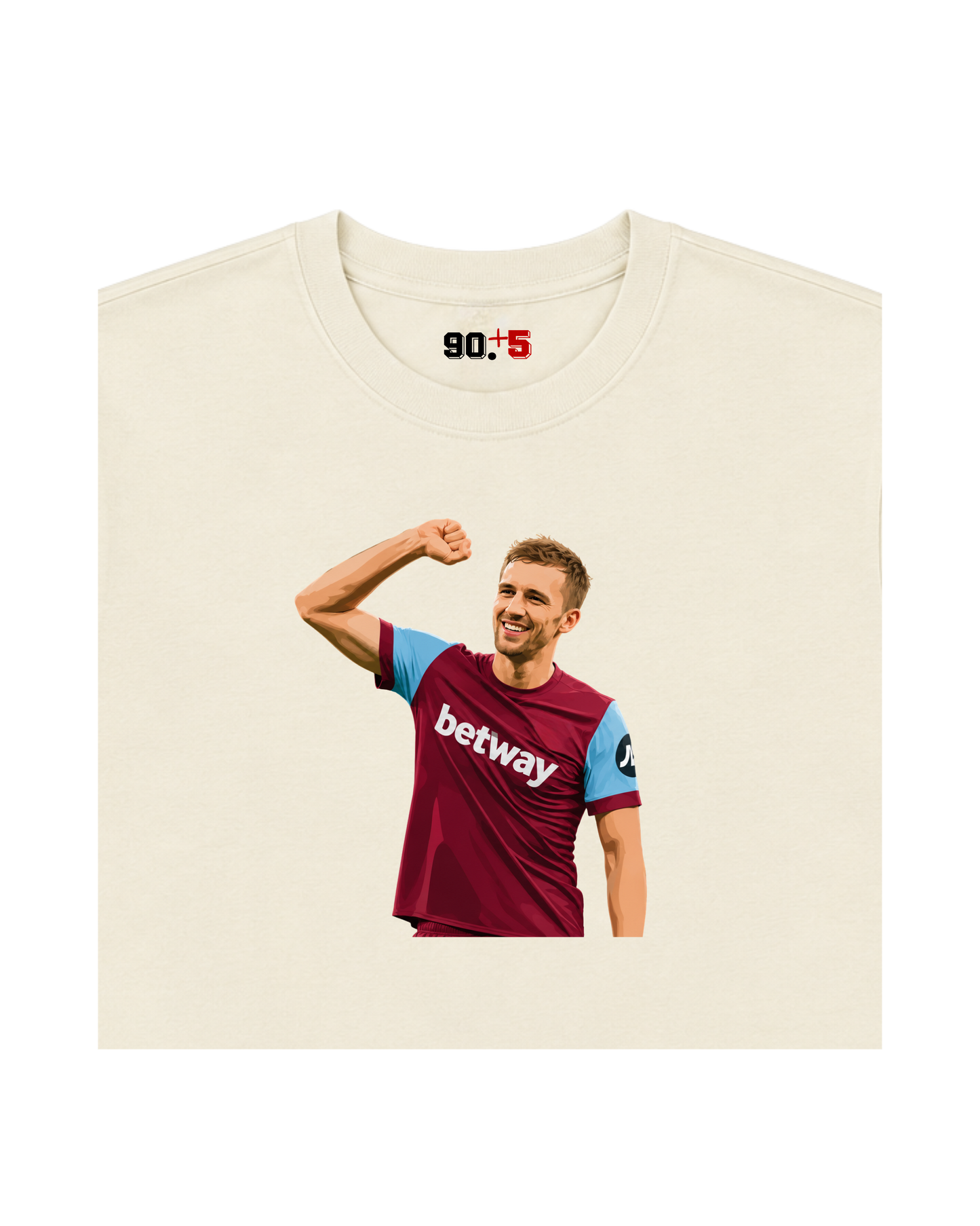 West Ham - Souček | Printed Club Classic T-Shirt
