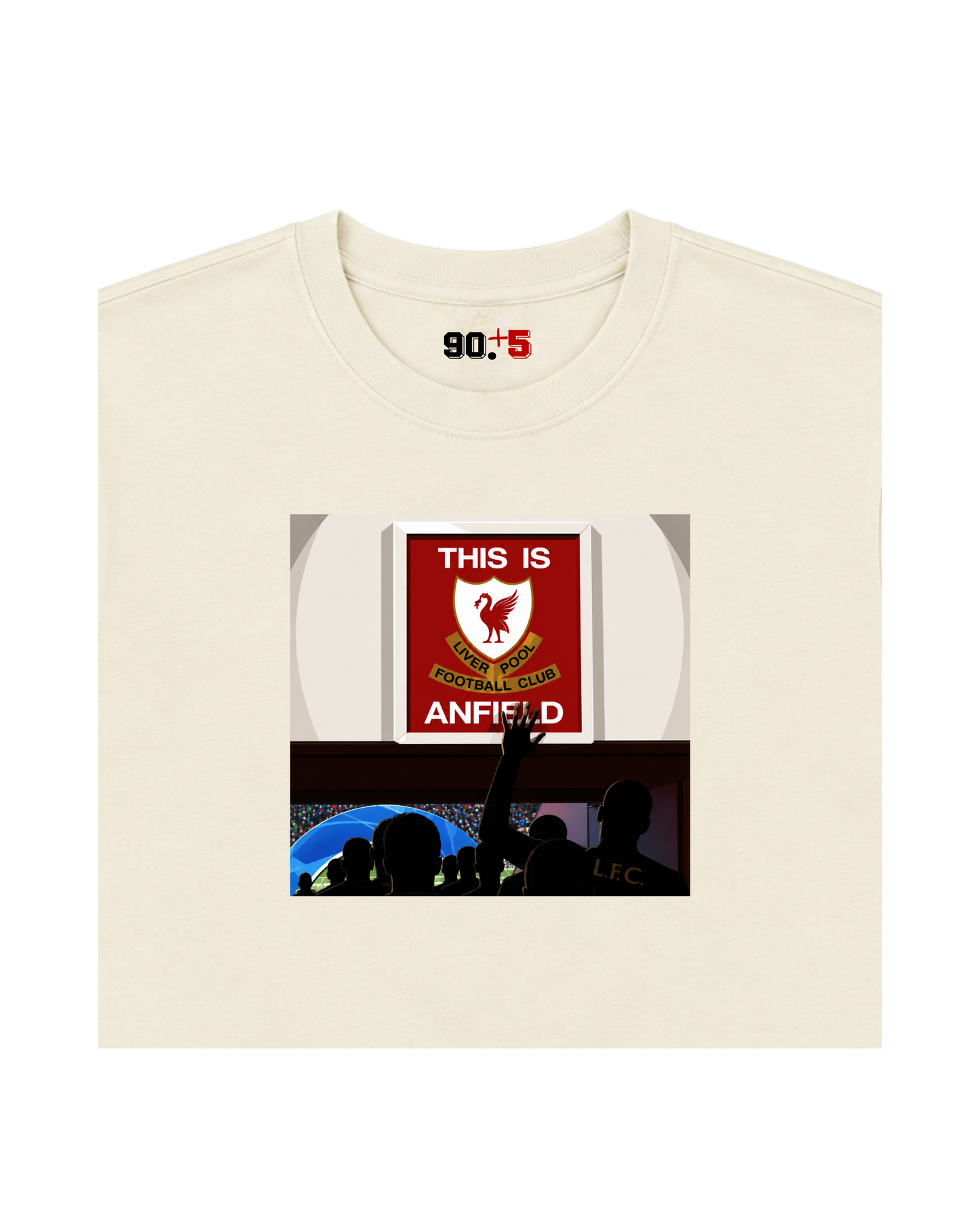 Liverpool - Anfield | Printed Club Classic T-Shirt