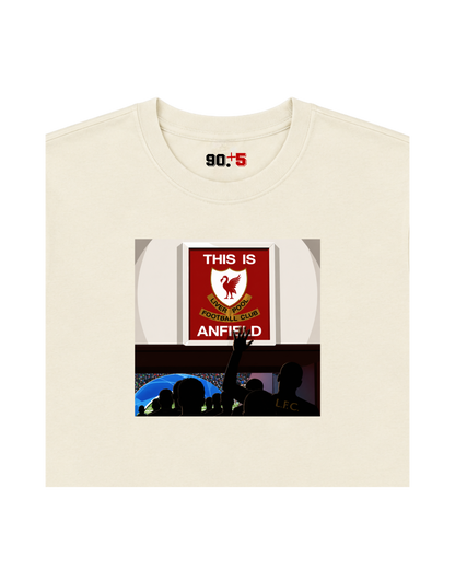 Liverpool - Anfield | Printed Club Classic T-Shirt