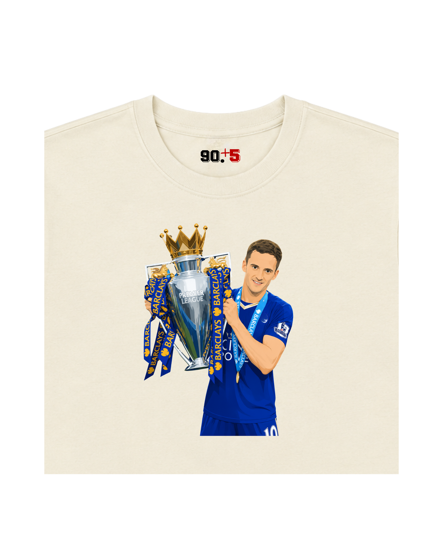 Leicester City - King 2015/16 | Printed Club Classic T-Shirt