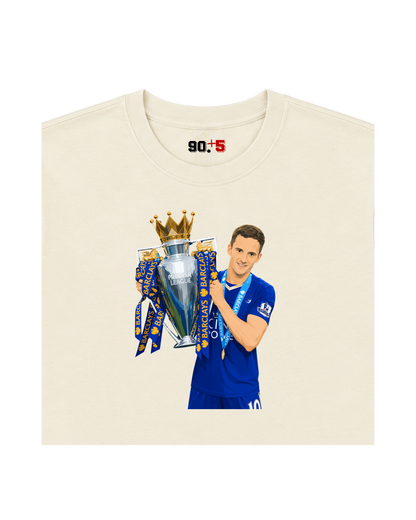 Leicester City - King 2015/16 | Printed Club Classic T-Shirt