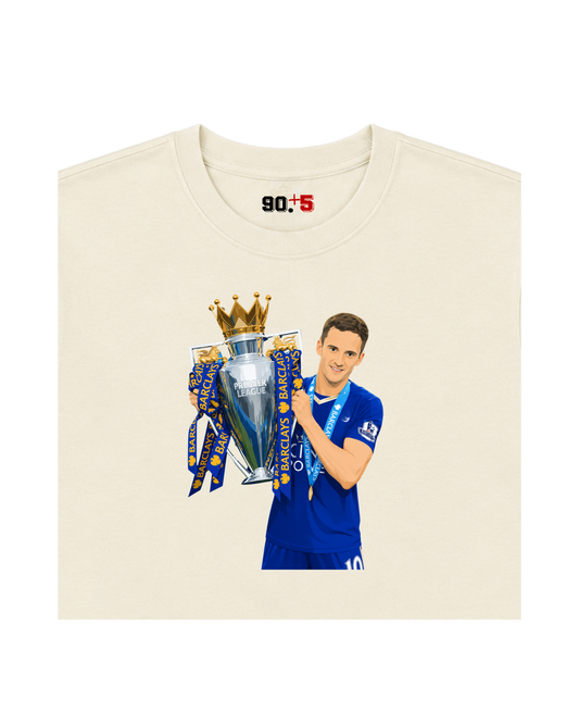 Leicester City - King 2015/16 | Printed Club Classic T-Shirt