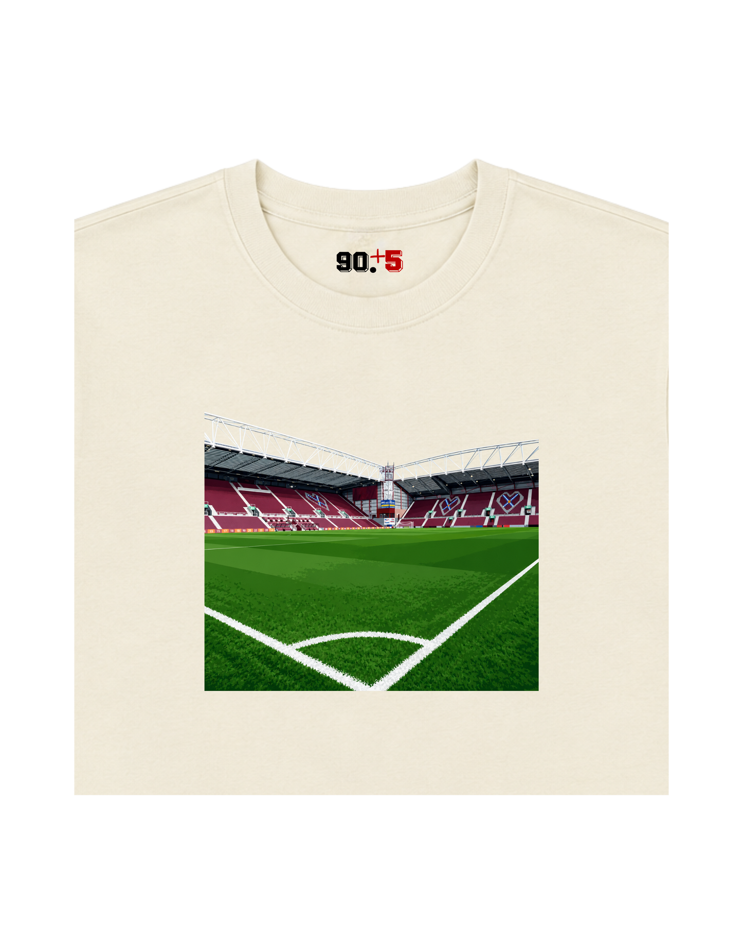Heart of Midlothian - Tynecastle | Printed Club Classic T-Shirt
