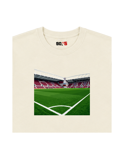 Heart of Midlothian - Tynecastle | Printed Club Classic T-Shirt