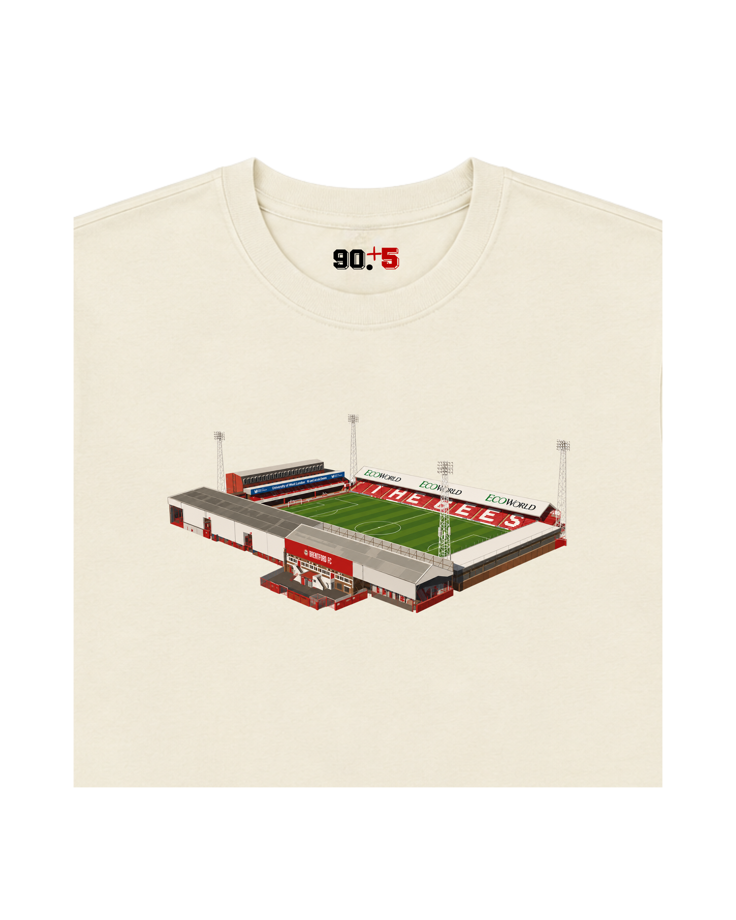 Brentford - The Bees | Printed Club Classic T-Shirt