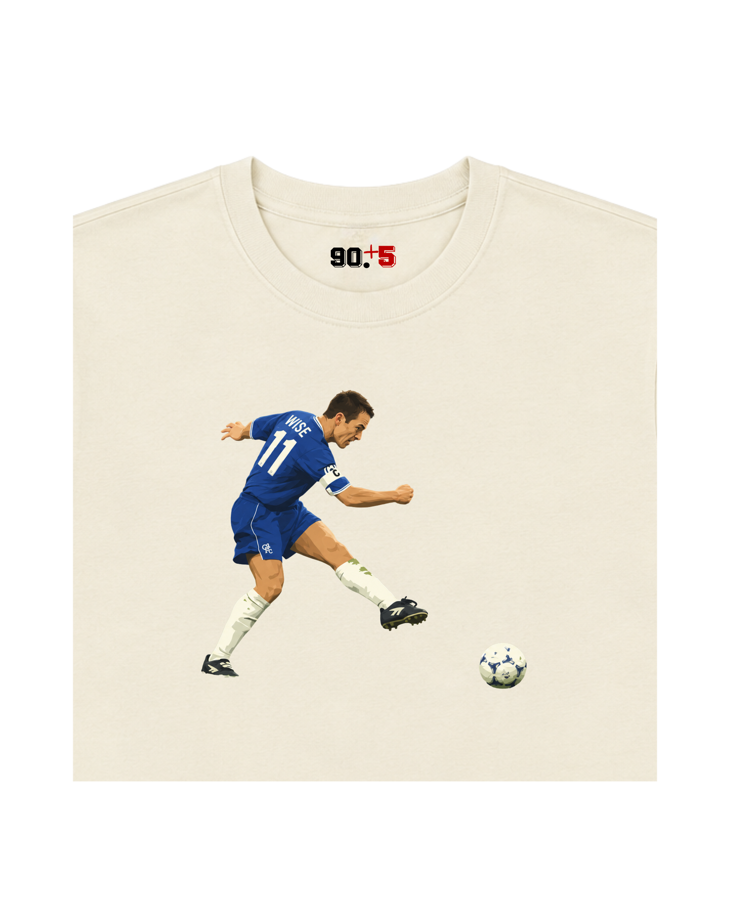 Chelsea - Wise | Printed Club Classic T-Shirt