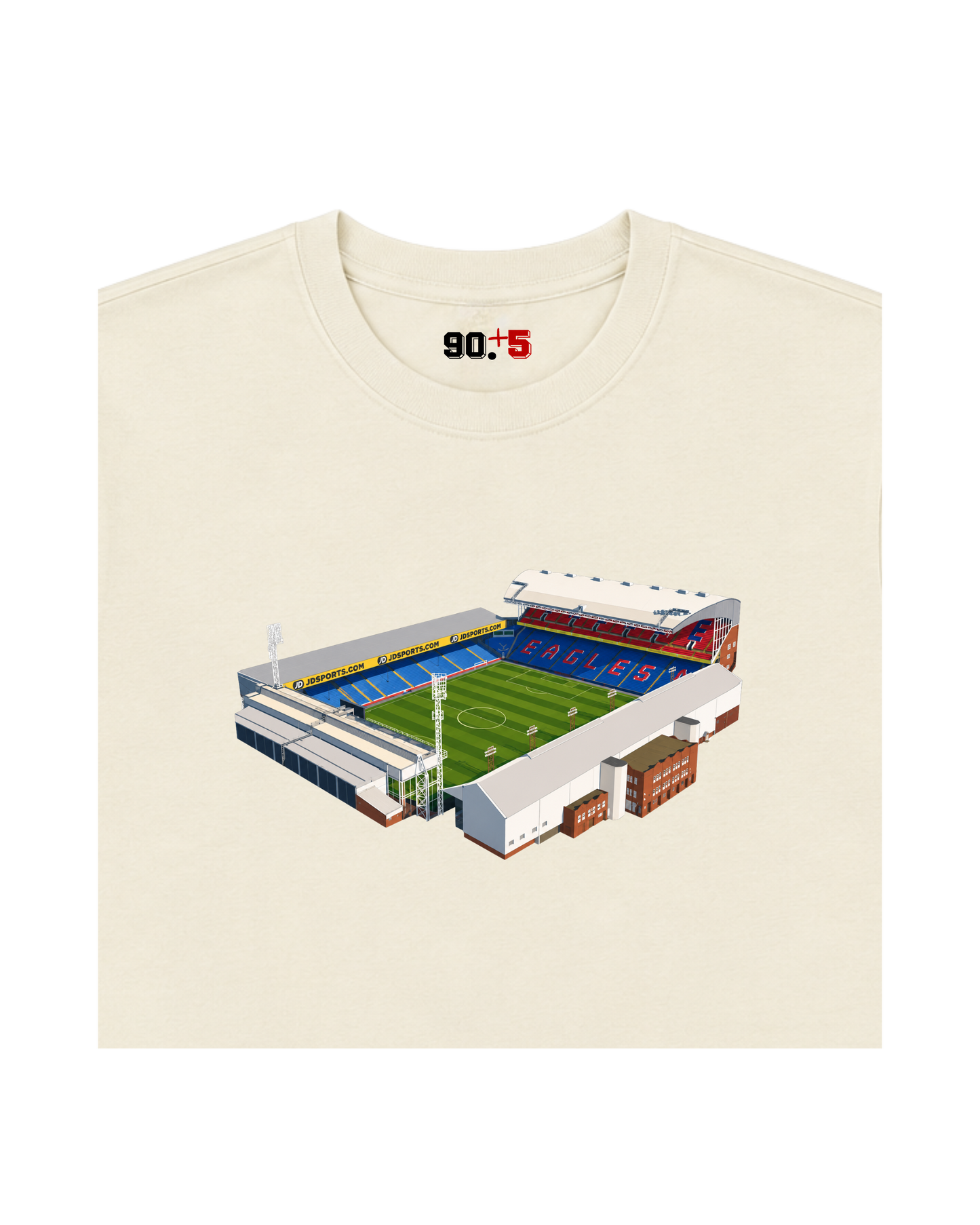 Crystal Palace - Selhurst | Printed Club Classic T-Shirt