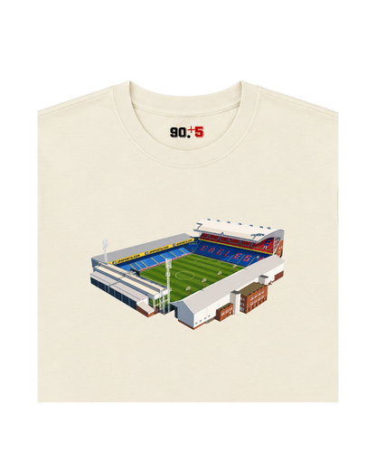 Crystal Palace - Selhurst | Printed Club Classic T-Shirt