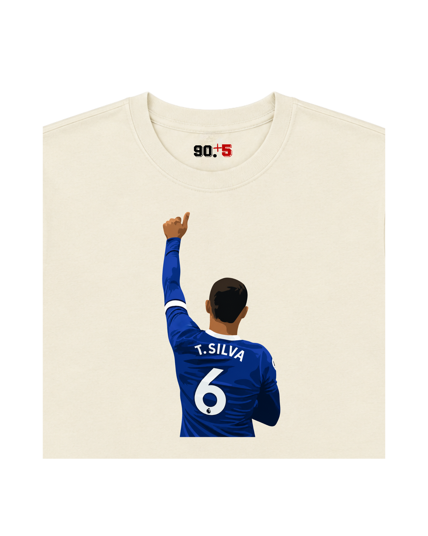 Chelsea - Silva | Printed Club Classic T-Shirt